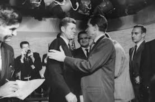 Nixon-Kennedy Debates (1st on Television)