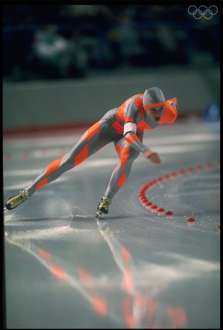 Speed skating