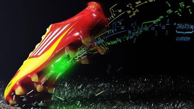 Adidas' first Micoach soccer cleat