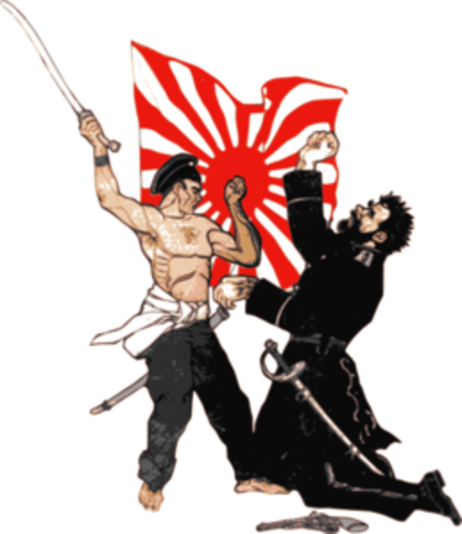 Russo-Japanese War Ends