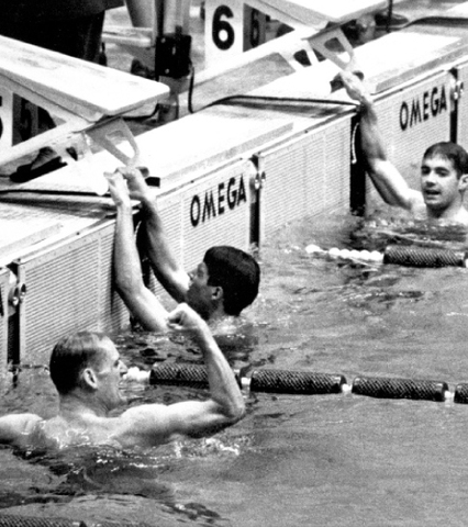 swimming 1968, mexico