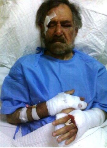 Assad Forces Beat Up Political Cartoonist