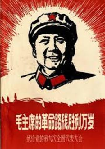 Mao Zedong came to power