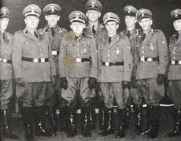 German Gestapo