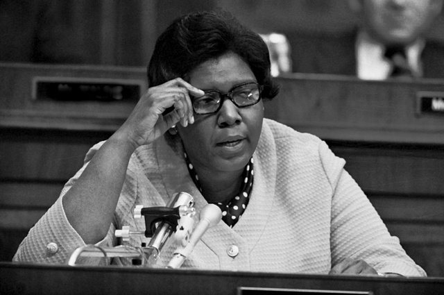 Barbara Jordan Elected to US Congress