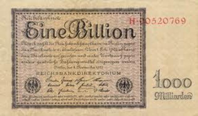 Nazis fine Jews one billion marks for damages related to Kristallnacht.