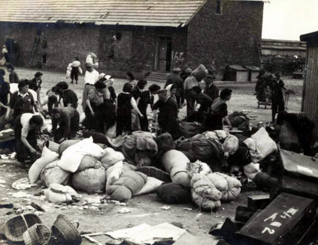 First trainloads of Jews from Paris arrive at Auschwitz.