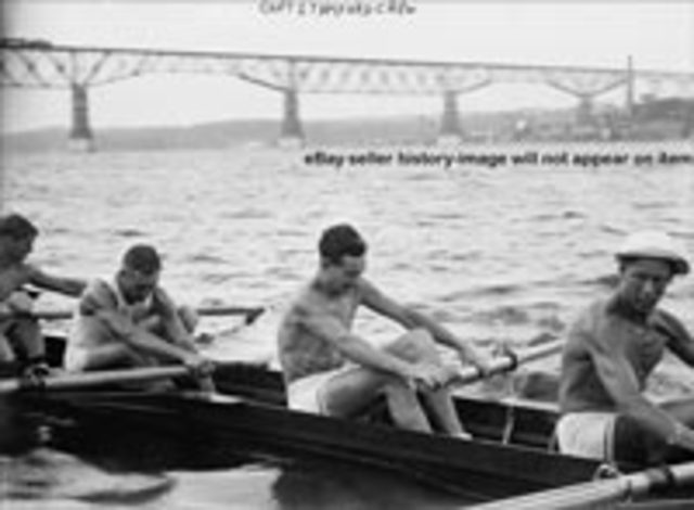 Early Rowing event