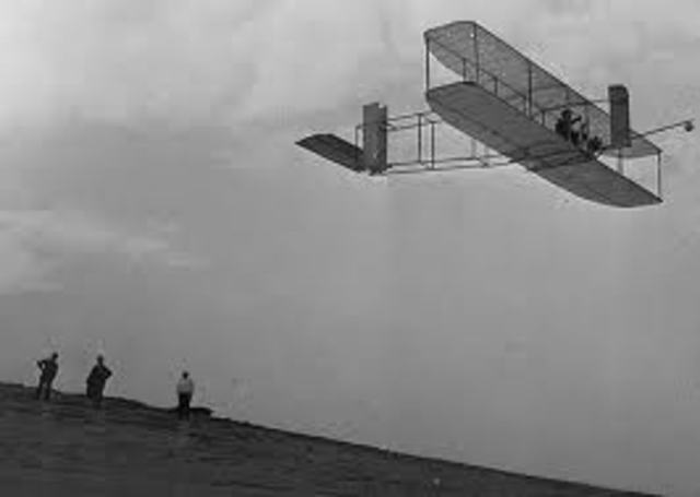 Wright Brothers had there first flight