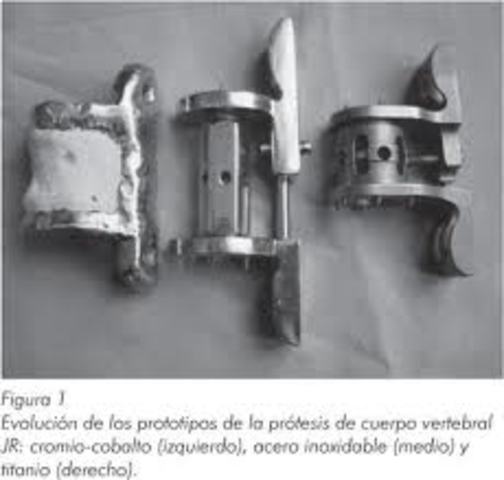 Acero inoxidable. Biomaterial.