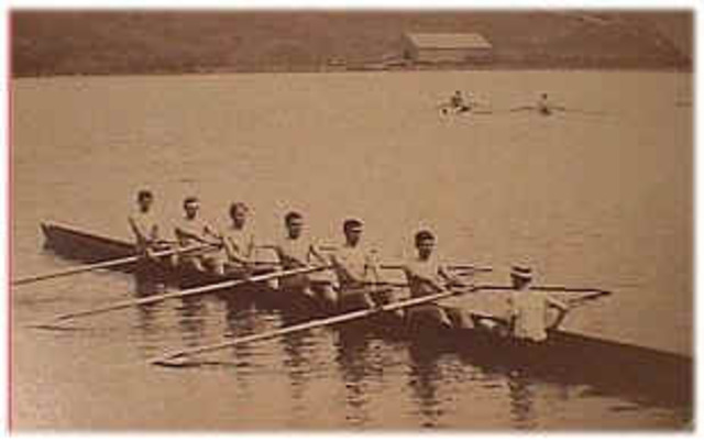 First event After WW1