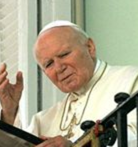 Pope John Paul II