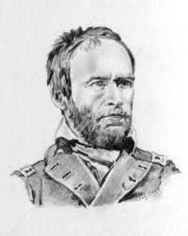 General Sherman Invades S.C.