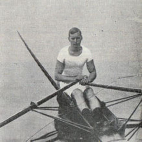 Single Sculls Gold Medal