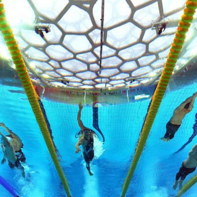 Timeline: Mens 800M Freestyle