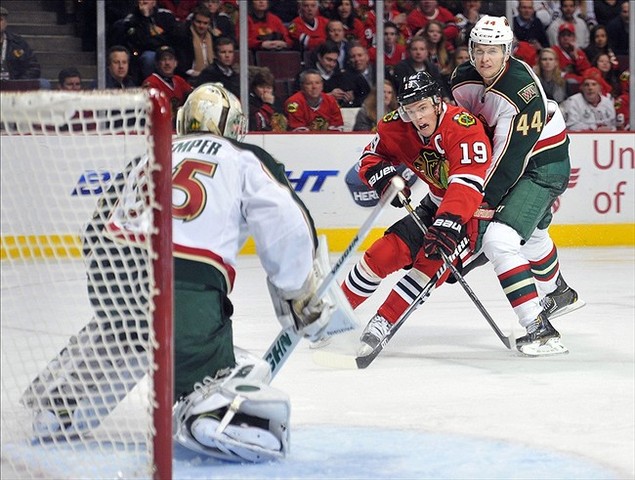 zach parise team in play offs