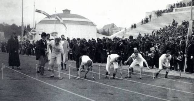 The First Race