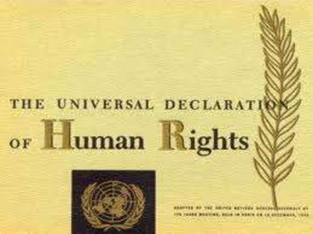 Universal Declaration of Rights