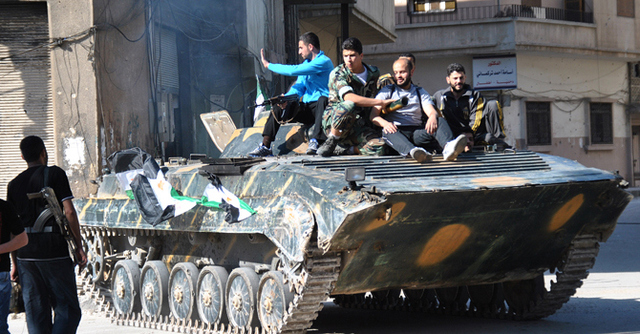 Open fire on the protesters