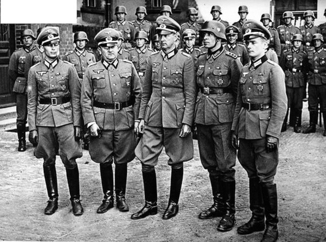 German Officers