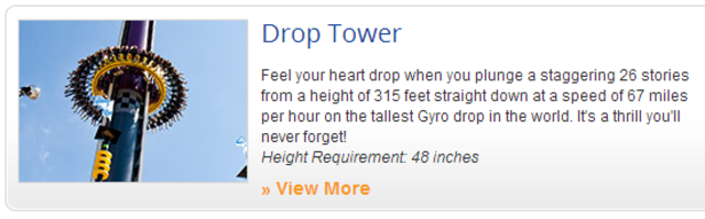 Drop Tower