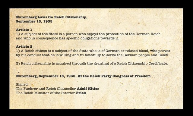 Nuremberg Laws