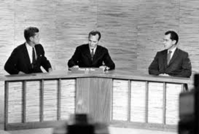 Nixon-Kennedy Debates (1st on Television)