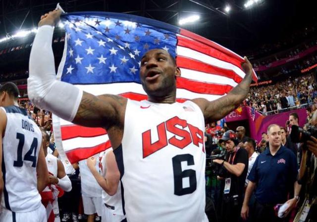 LeBron and team USA won a gold medal in Bejing.