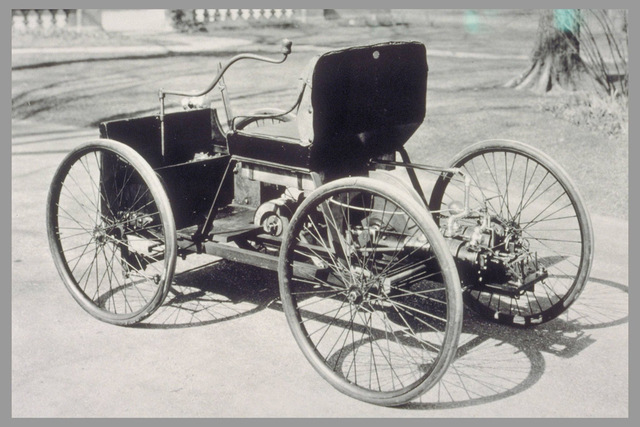 Henry Ford made the quadricycle