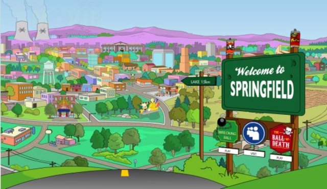 Moves to Springfield