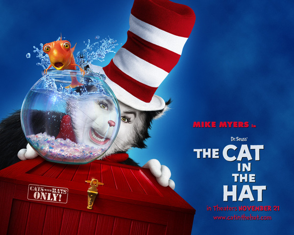 The Cat in the Hat is released as a movie