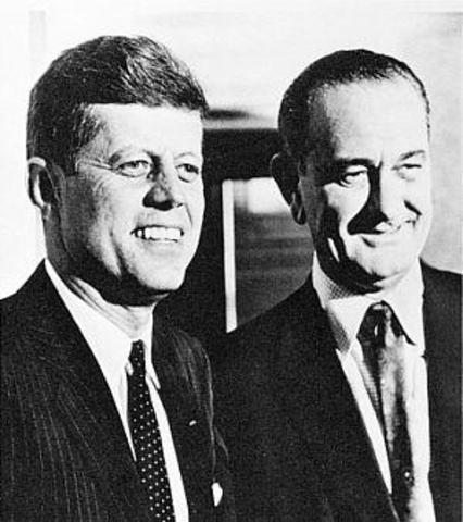 Achievments of the presidential administrations of Kennedy and Johnson