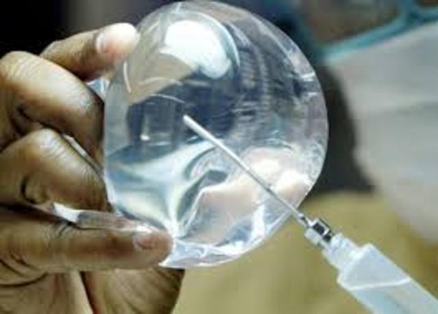 Silicona. Biomaterial.