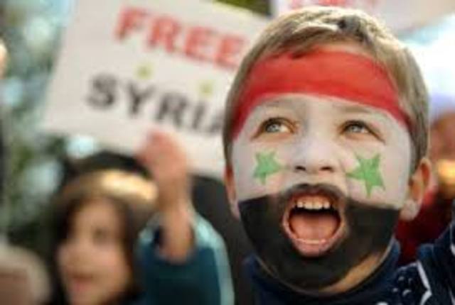 Syria starts to protest