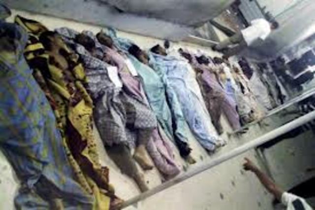 One of the biggest protests leves 22 people dead