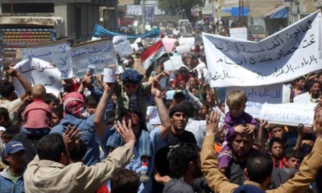 Syrian army defector says he was told to shoot unarmed protesters