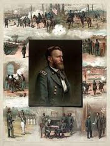 Ulysses S. Grant takes over the Union Army