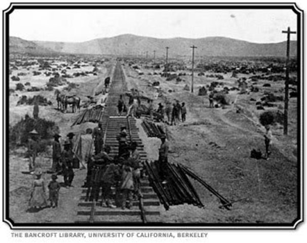 First Transcontinental Railroad (Part 2)