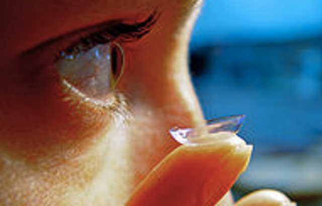 Lentes de Contacto - BIOMATERIAL
