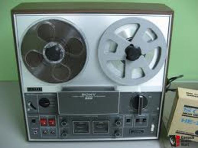 tape recorder
