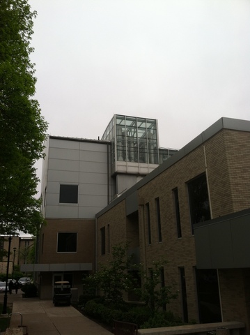 Olin Hall Gets Green