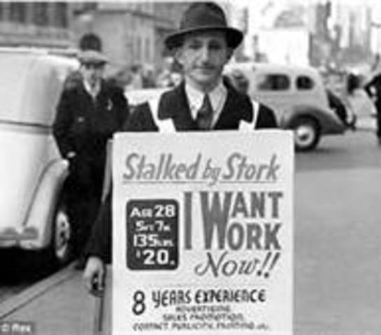 Great Depression Begins