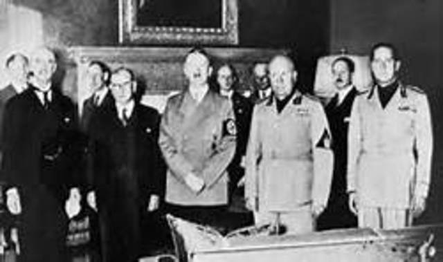 Britain’s appeasement of Germany