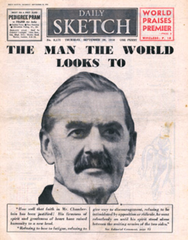 Britain's Appeasement of Germany