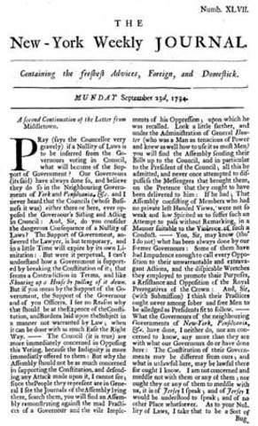 The New York Weekly Journal