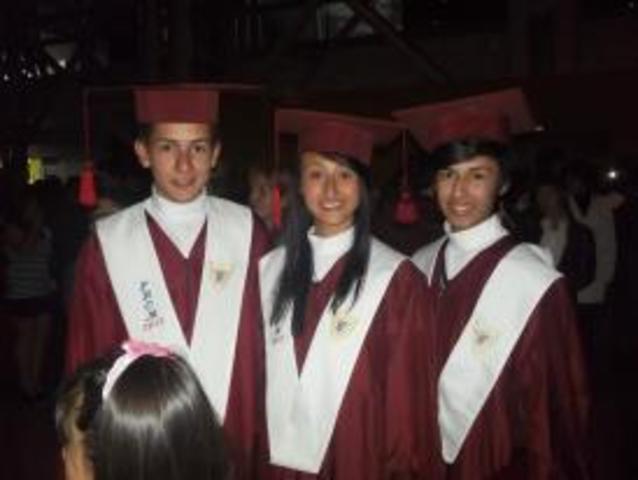 mi graduacion