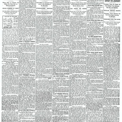 Timeline: Ashley McDermott's History of the Newspaper in the United States