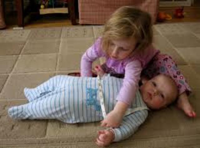 Nacimento de mi hermanito