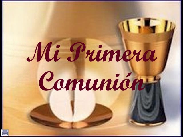 Primera comunion
