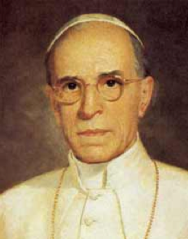 Pope pius XII
